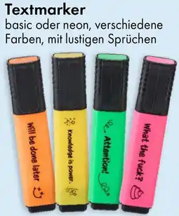 TEDi Textmarker Angebot