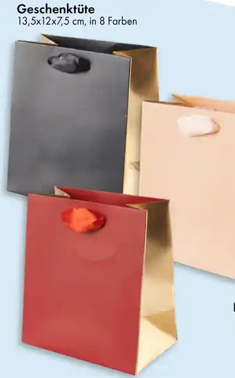 TEDi Geschenktüte Angebot