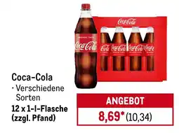 METRO Coca-cola Angebot
