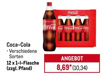 METRO Coca-cola Angebot