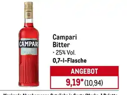 METRO Campari bitter Angebot