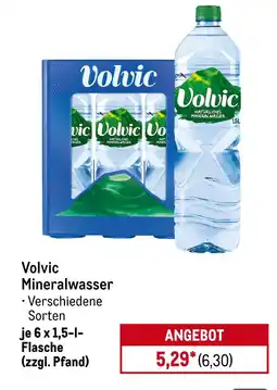 METRO Volvic mineralwasser Angebot