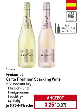 METRO Freixenet carta premium sparkling wine Angebot