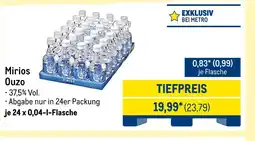 METRO Mirios ouzo Angebot