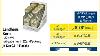 METRO Landhaus korn Angebot