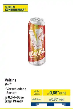 METRO Veltins v+ Angebot