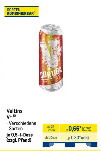 METRO Veltins v+ Angebot