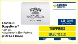 METRO Landhaus doppelkorn Angebot