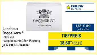 METRO Landhaus doppelkorn Angebot