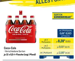METRO Coca-cola Angebot