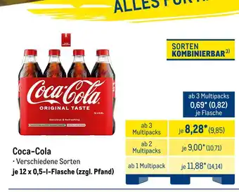 METRO Coca-cola Angebot