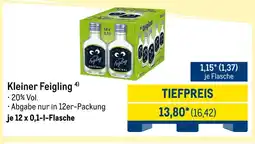 METRO Kleiner feigling feigenlikör Angebot