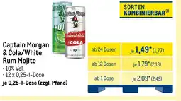 METRO C & cola/white rum mojito Angebot
