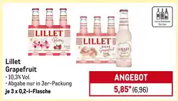 METRO Lillet grapefruit Angebot