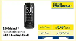 METRO 5.0 original Angebot