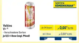 METRO Veltins v+ Angebot