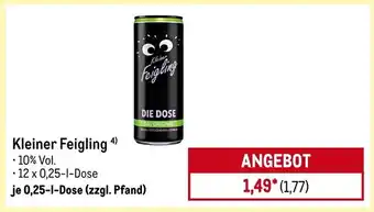 METRO Kleiner feigling Angebot