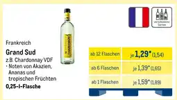 METRO Grand sud Angebot