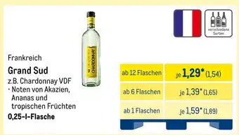 METRO Grand sud Angebot