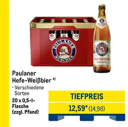 METRO Paulaner hefe-weißbier Angebot
