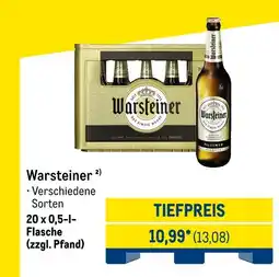 METRO Warsteiner Angebot