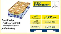 METRO Durstlöscher fruchtsaftgetränk Angebot