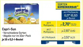 METRO Capri-sun Angebot