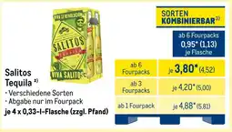 METRO Salitos tequila Angebot