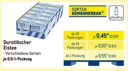 METRO Durstlöscher eistee Angebot