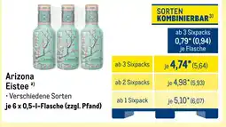METRO Arizona eistee Angebot