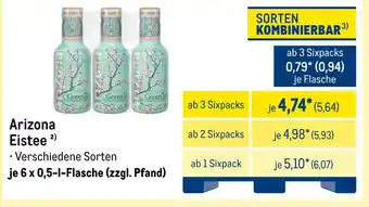 METRO Arizona eistee Angebot