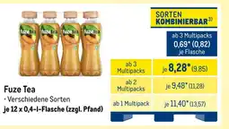 METRO Fuze tea eistee Angebot