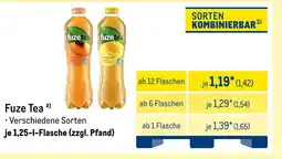 METRO Fuze tea eistee Angebot