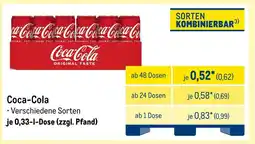 METRO Coca-cola Angebot