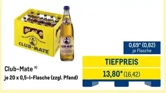 METRO Club-mate Angebot