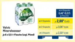 METRO Volvic mineralwasser Angebot
