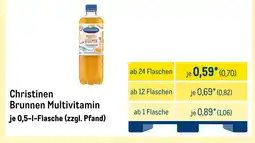 METRO Christinen brunnen multivitamin Angebot
