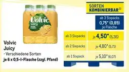 METRO Volvic juicy Angebot