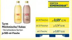 METRO Turm milchmische/ kakao Angebot