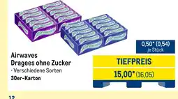 METRO Airwaves dragees ohne zucker Angebot