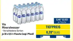 METRO Vio mineralwasser Angebot