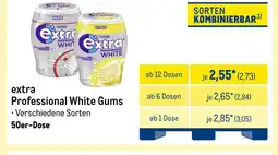 METRO Extra professional white gums Angebot