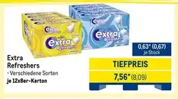 METRO Extra refreshers Angebot