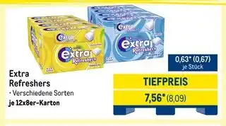 METRO Extra refreshers Angebot
