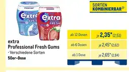 METRO Extra professional fresh gums Angebot