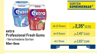 METRO Extra professional fresh gums Angebot