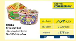 METRO Haribo stückartikel Angebot