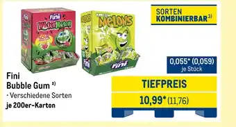 METRO Fini bubble gum Angebot