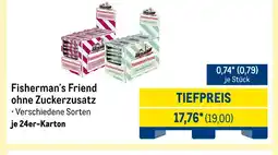 METRO Fisherman ́s friend Angebot