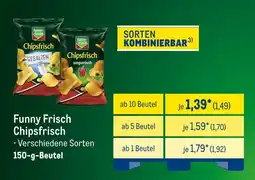 METRO Funny frisch chipsfrisch Angebot